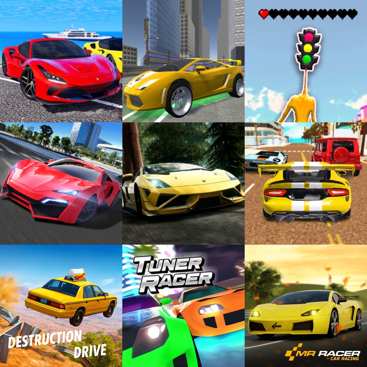 Giochi di Supercars