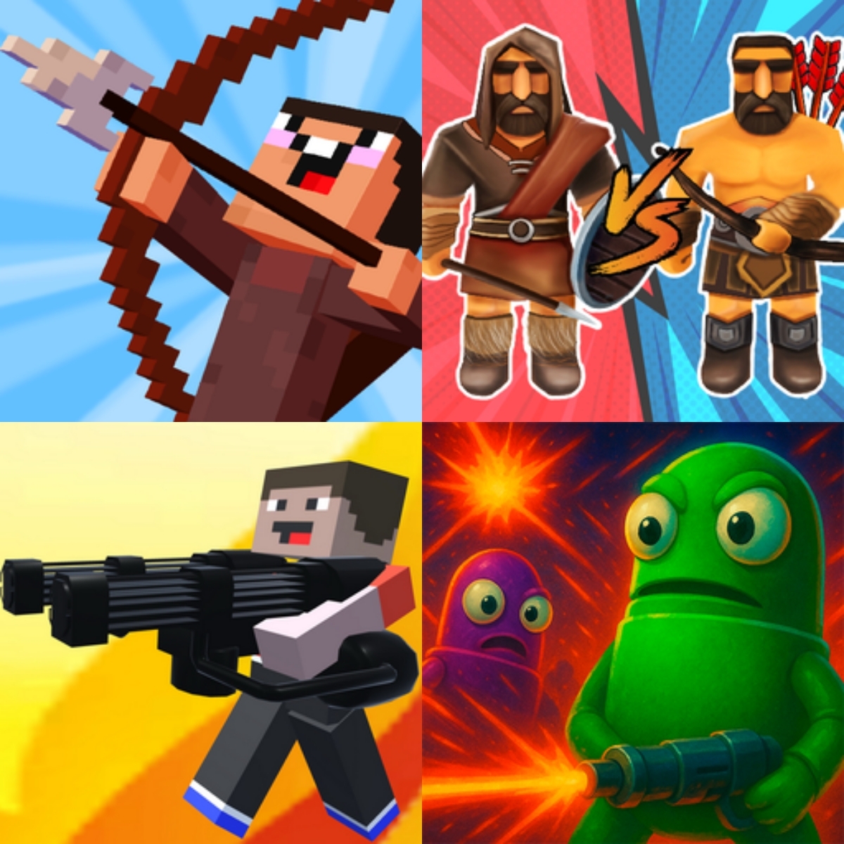 Juegos de Guerra para 2 jugadores