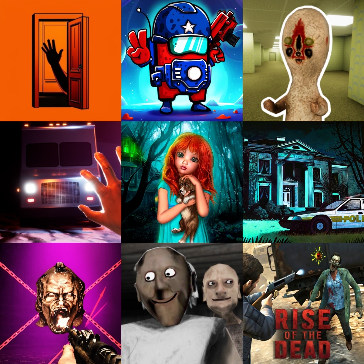 Scary Games