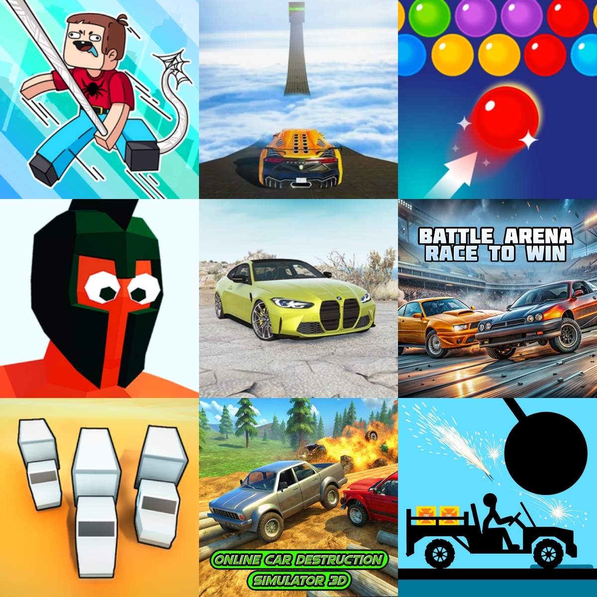 Crazy Games: Jogos Online para Todos