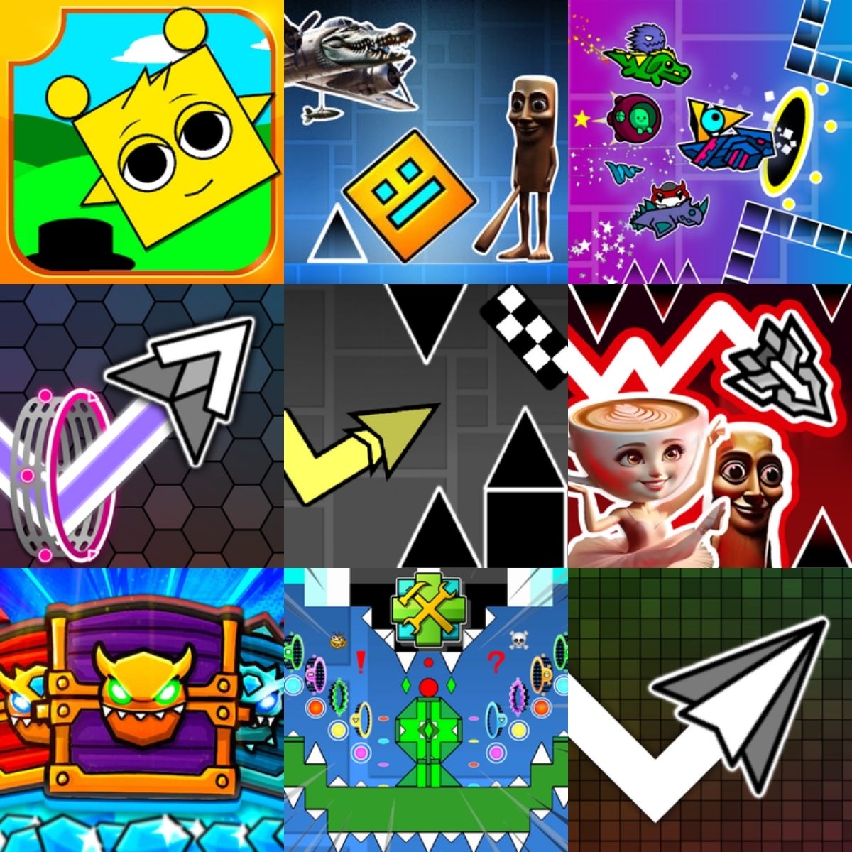 Geometry Dash games