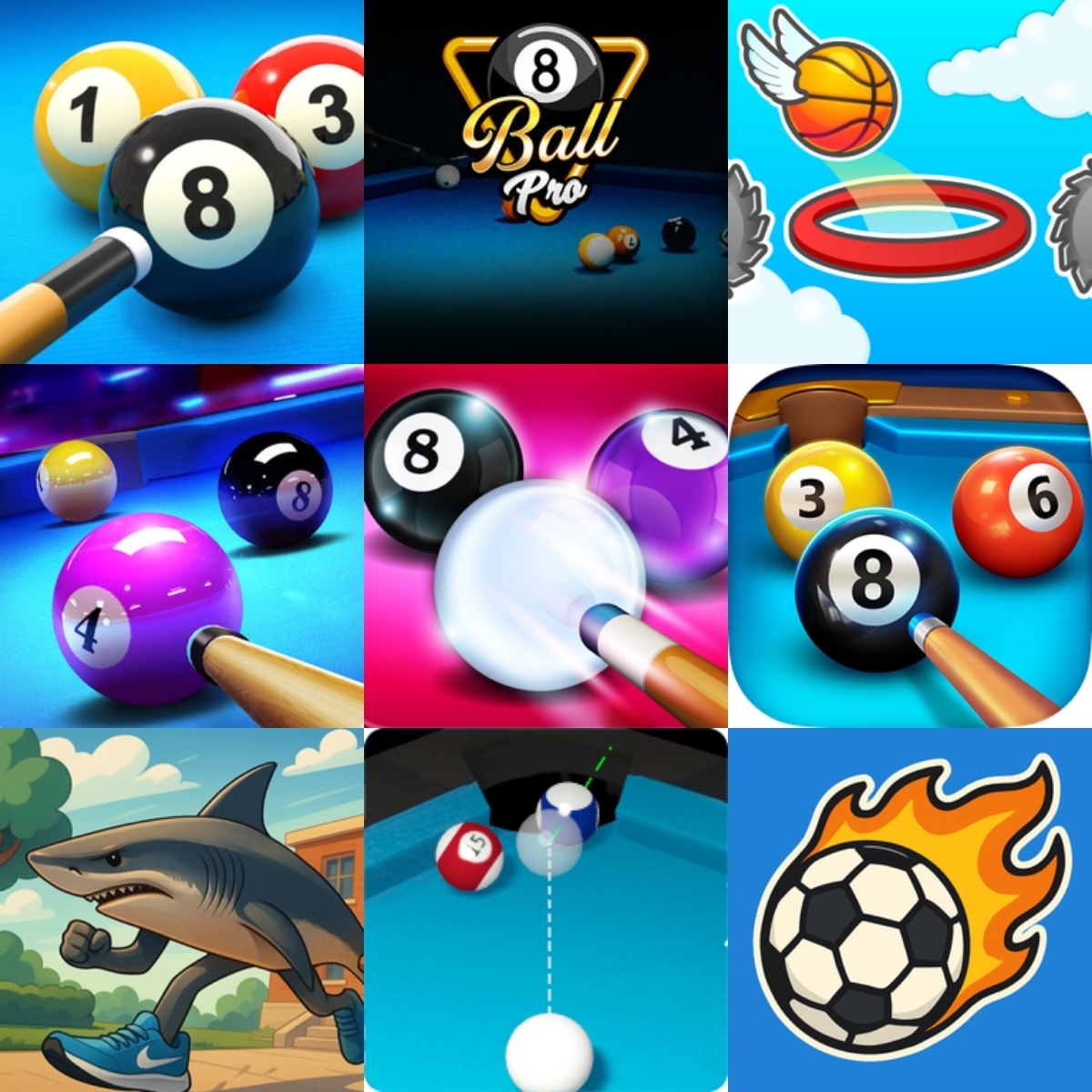 Billiards Games