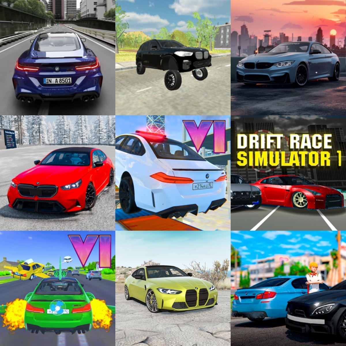 Giochi BMW car