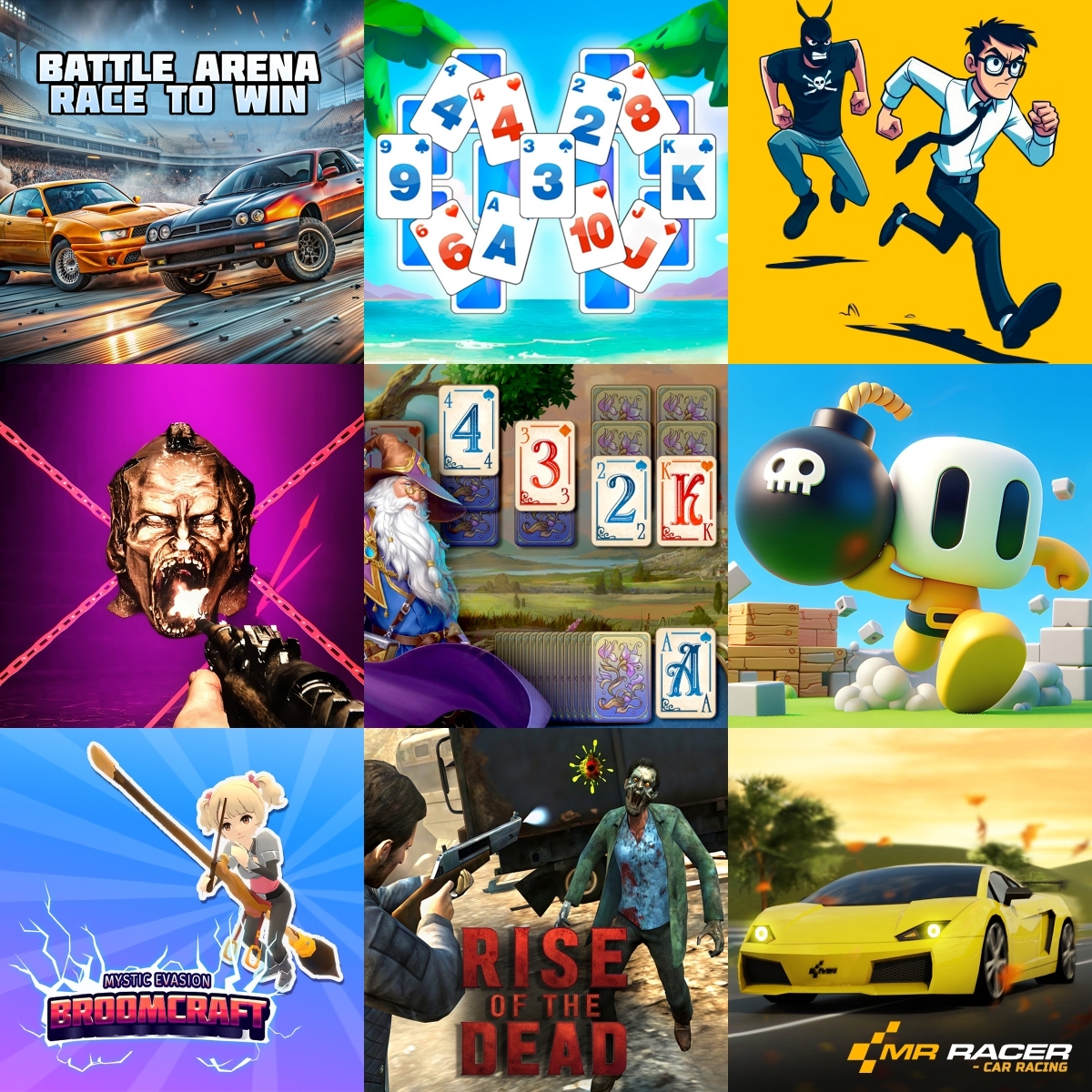 Los Mejores Juegos para iPhone