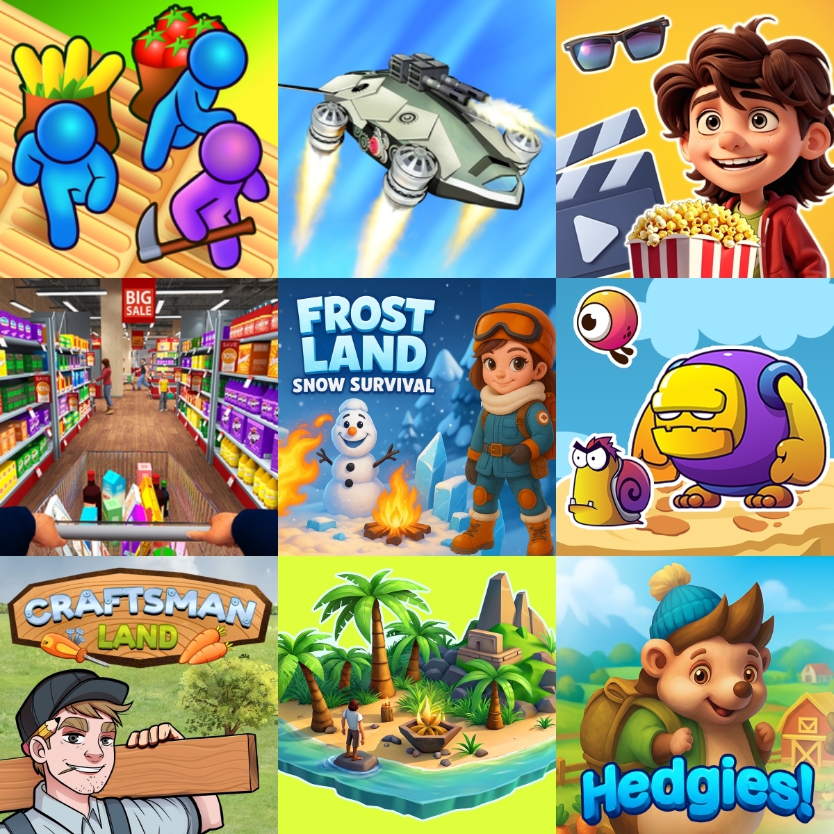Jogos De Gerenciamento De Recursos