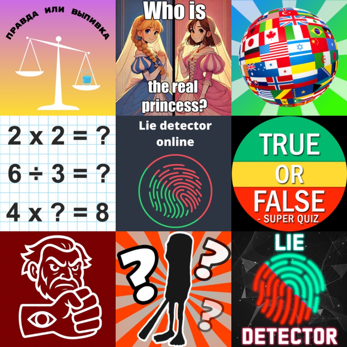 Jogos Verdadeiros Ou Falsos