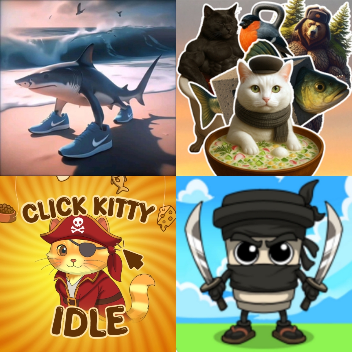 Jogos de Clicker de Animais