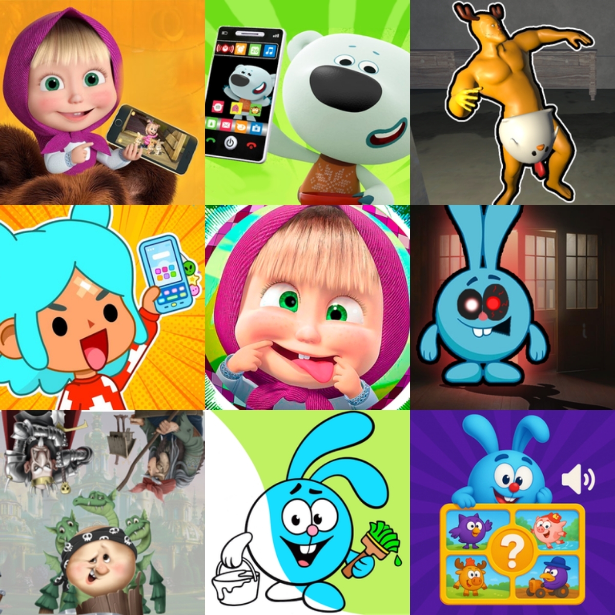 Jogos De Kikoriki