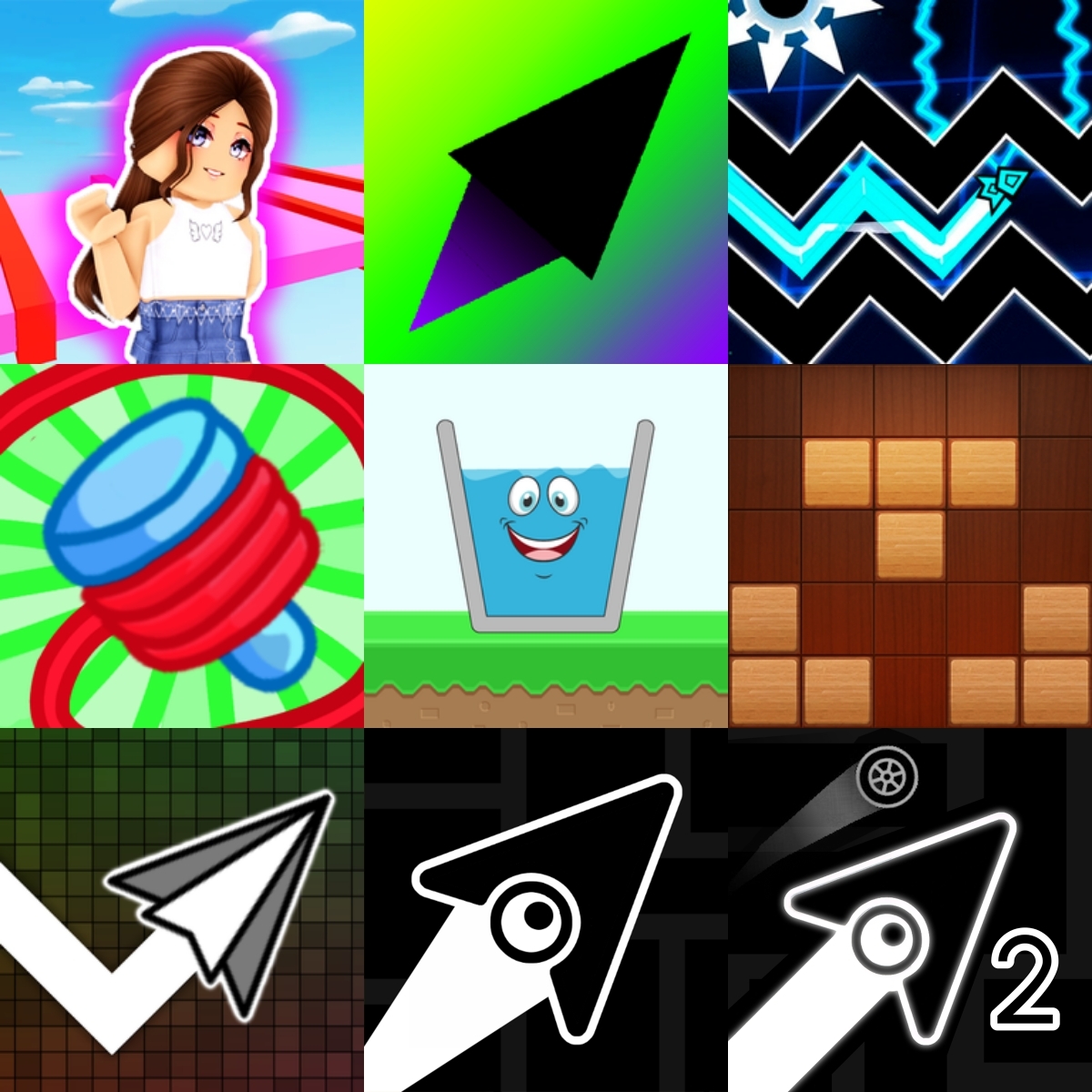 Geometry Games