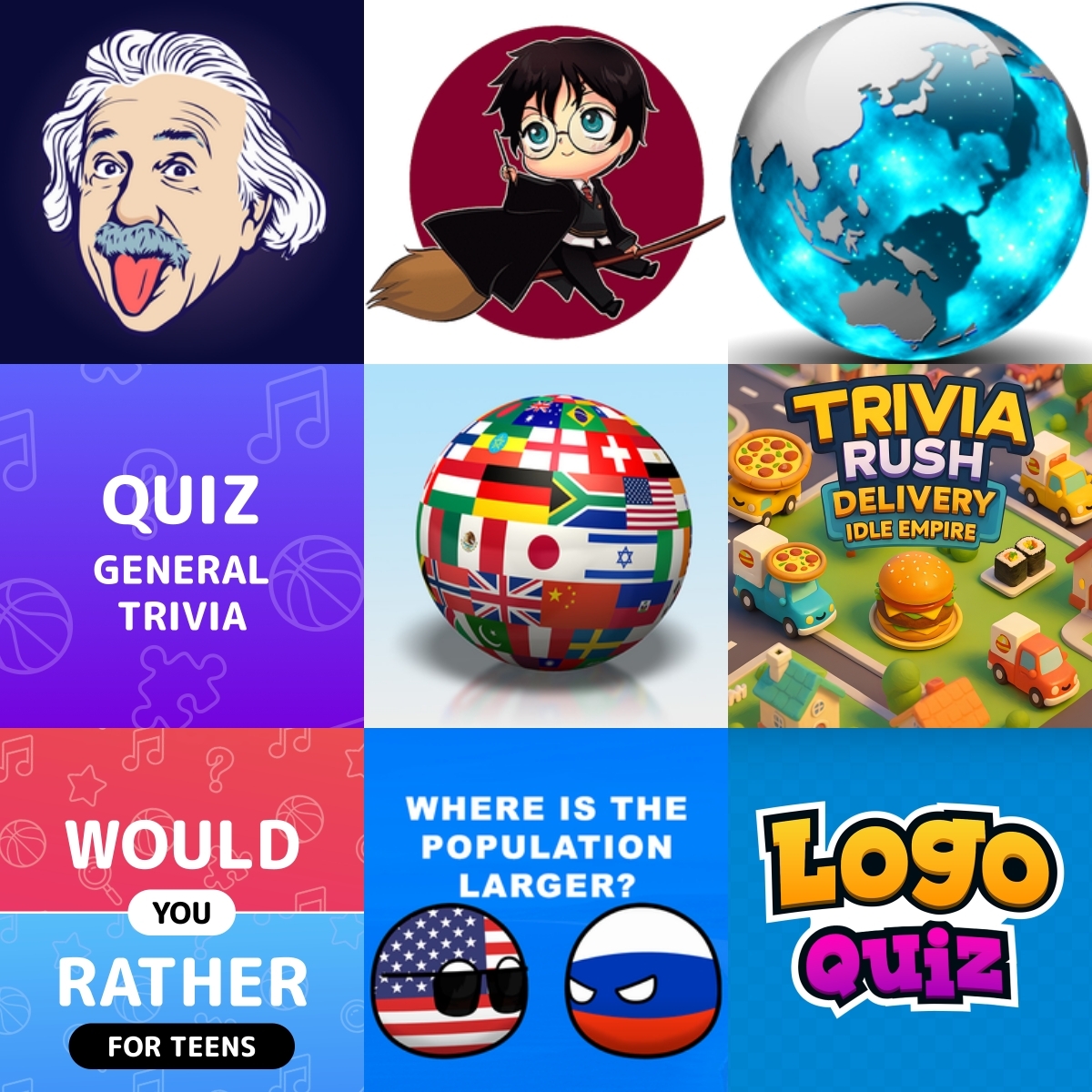 Juegos de Trivia