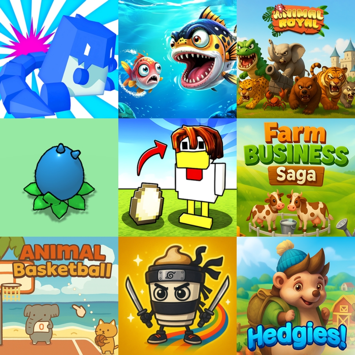 Giochi Animali io