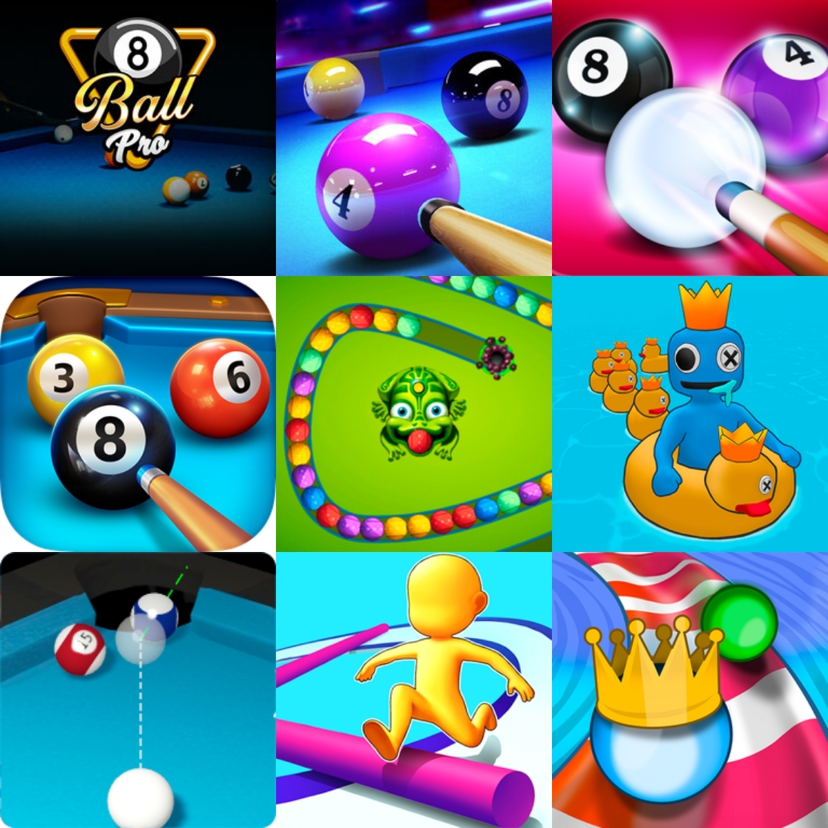 Pool Games