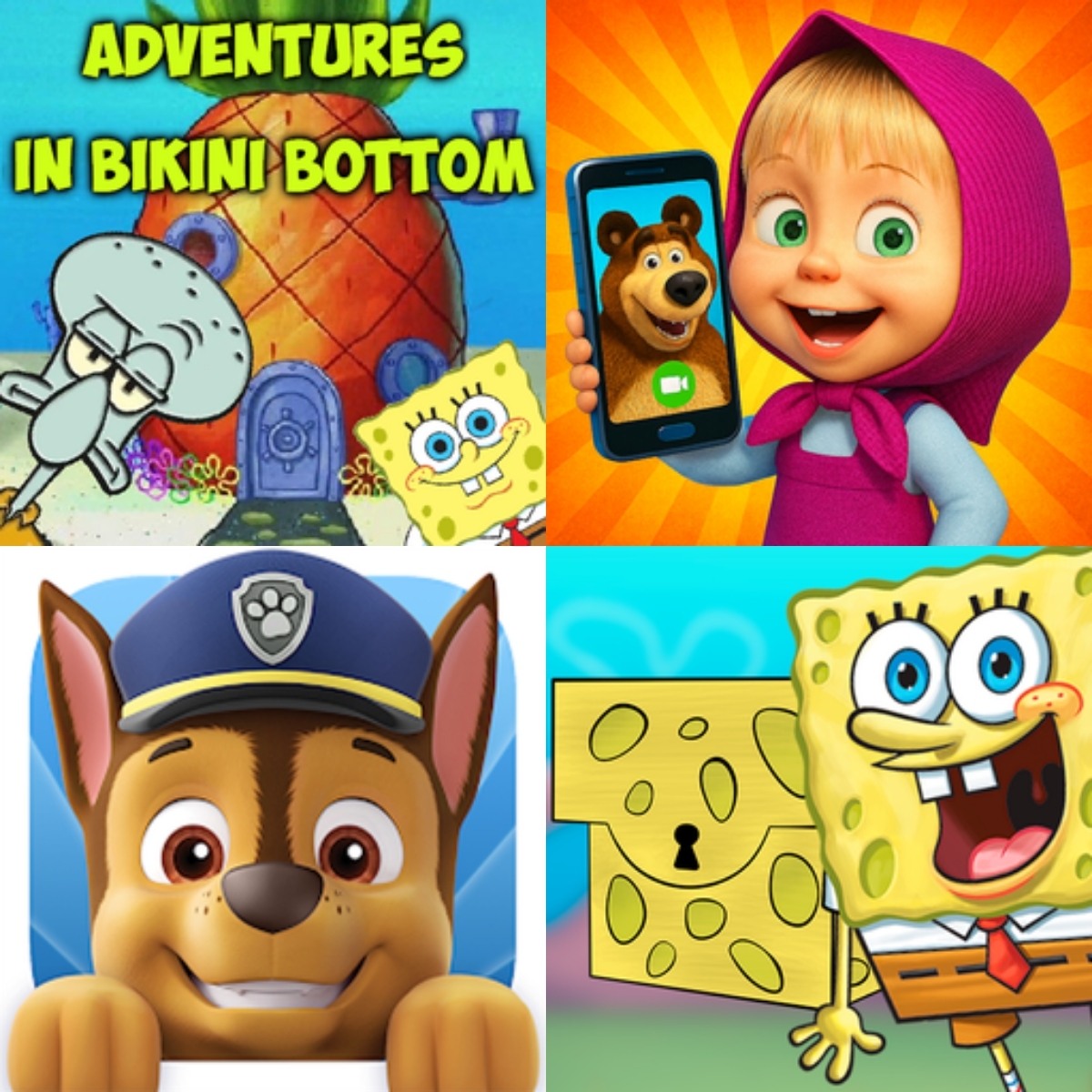 Nickelodeon Games