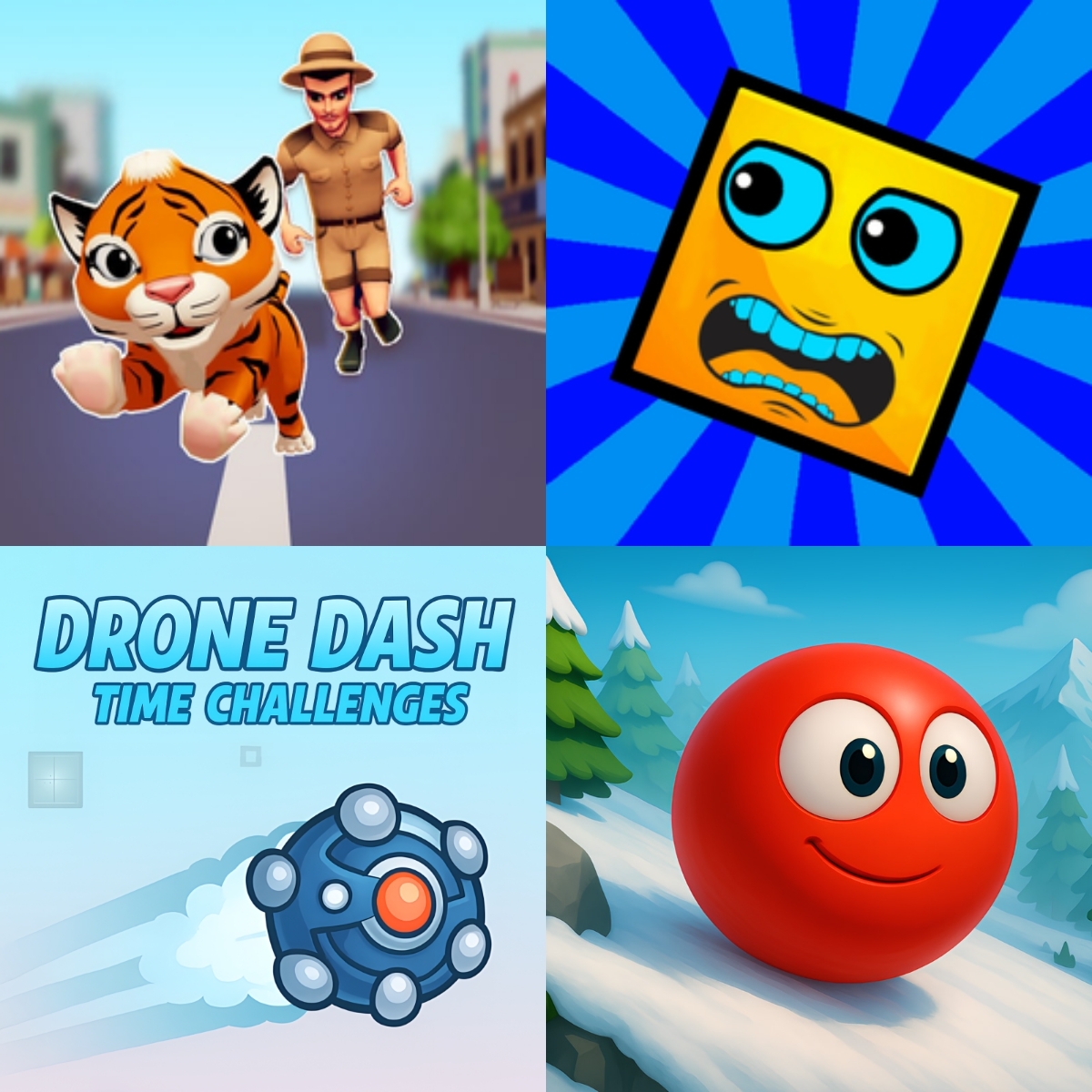 Dash Games