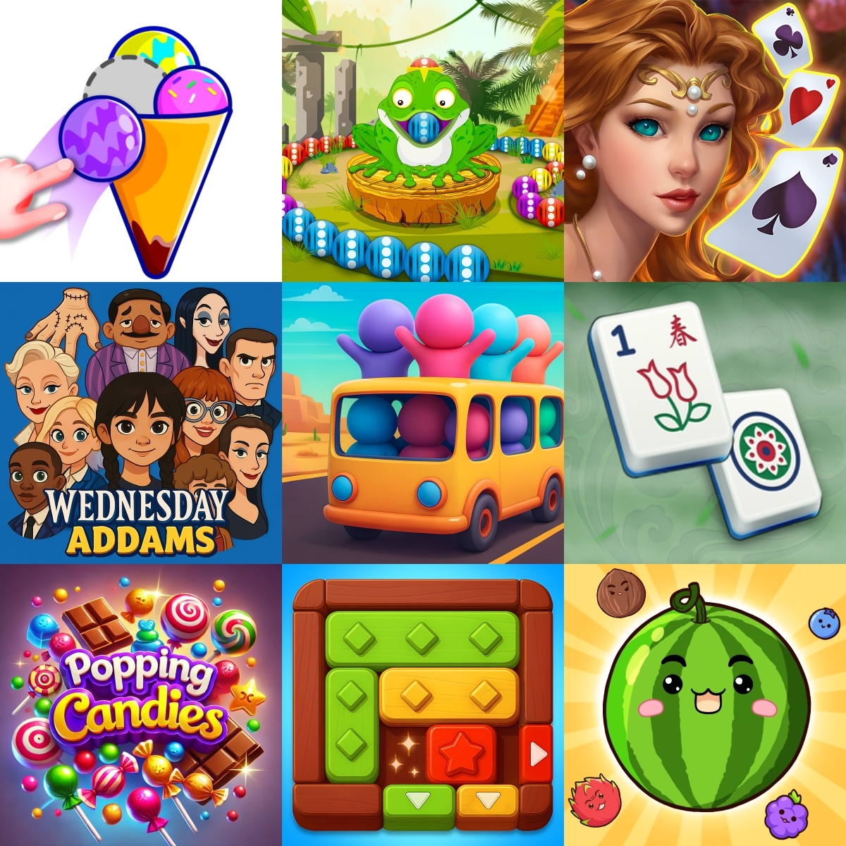 Giochi di Abbinamento