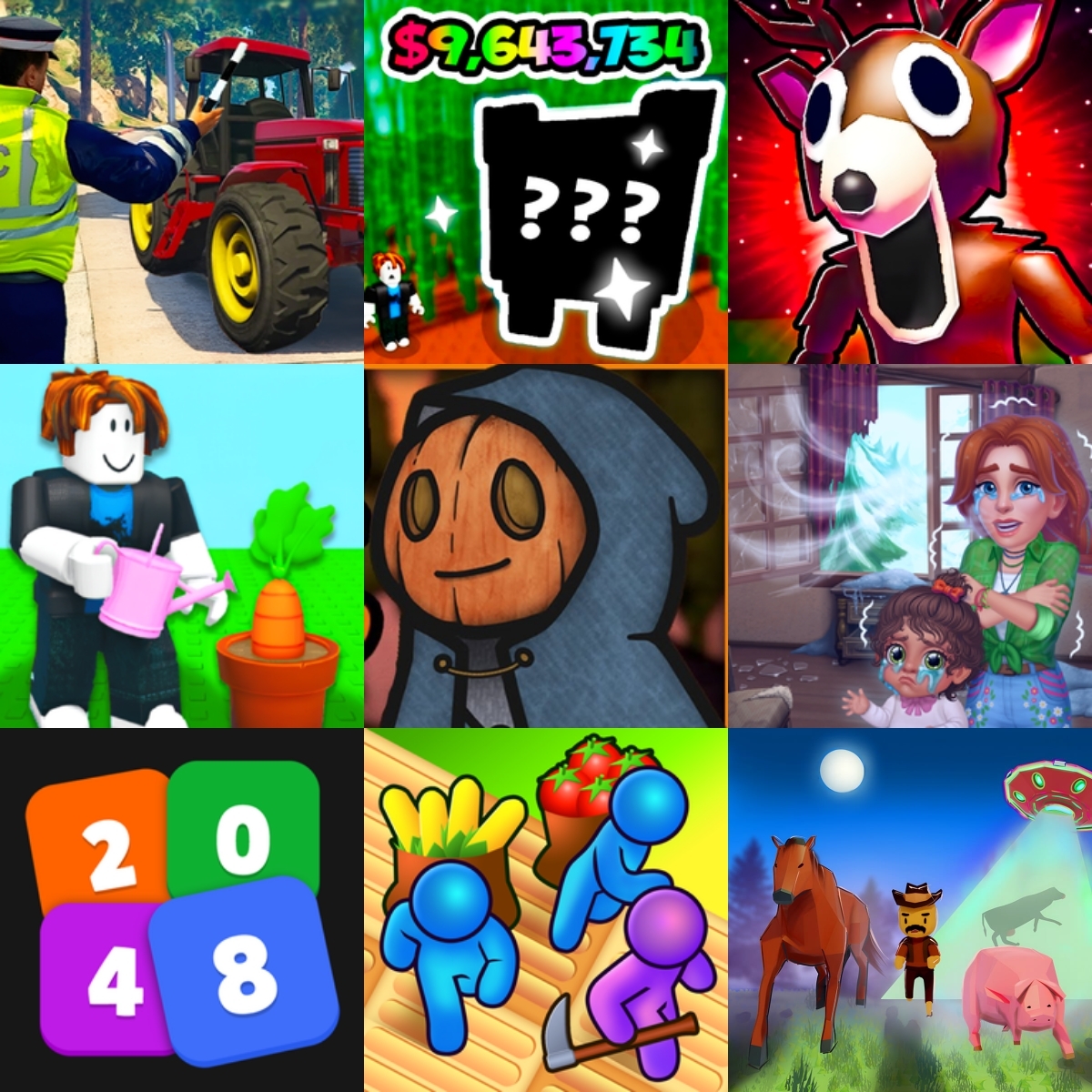 Farm Games
