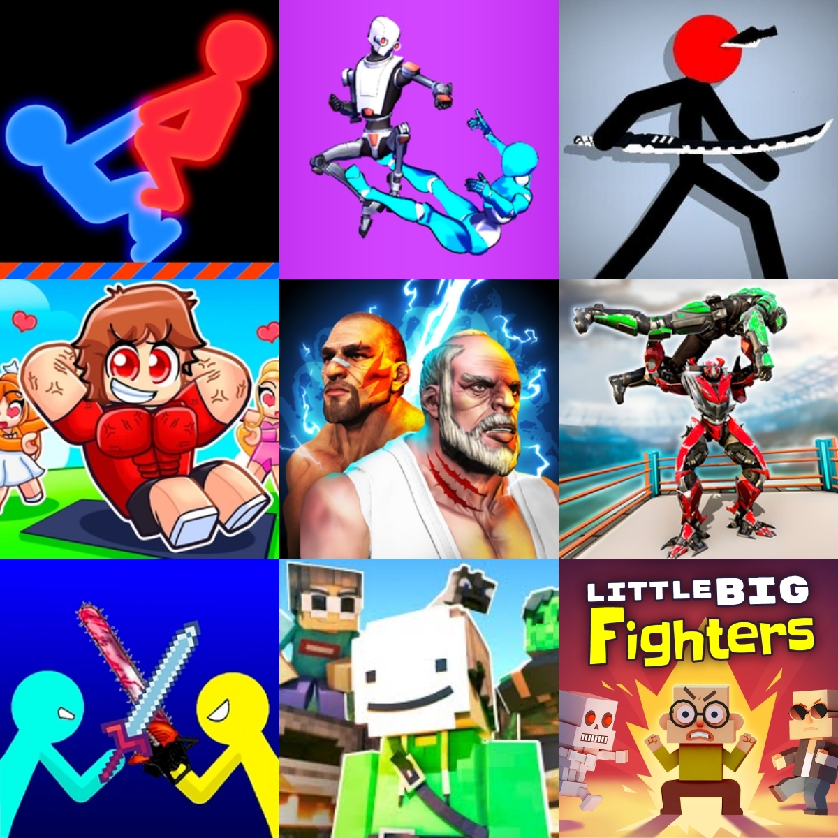 Juegos de Lucha
