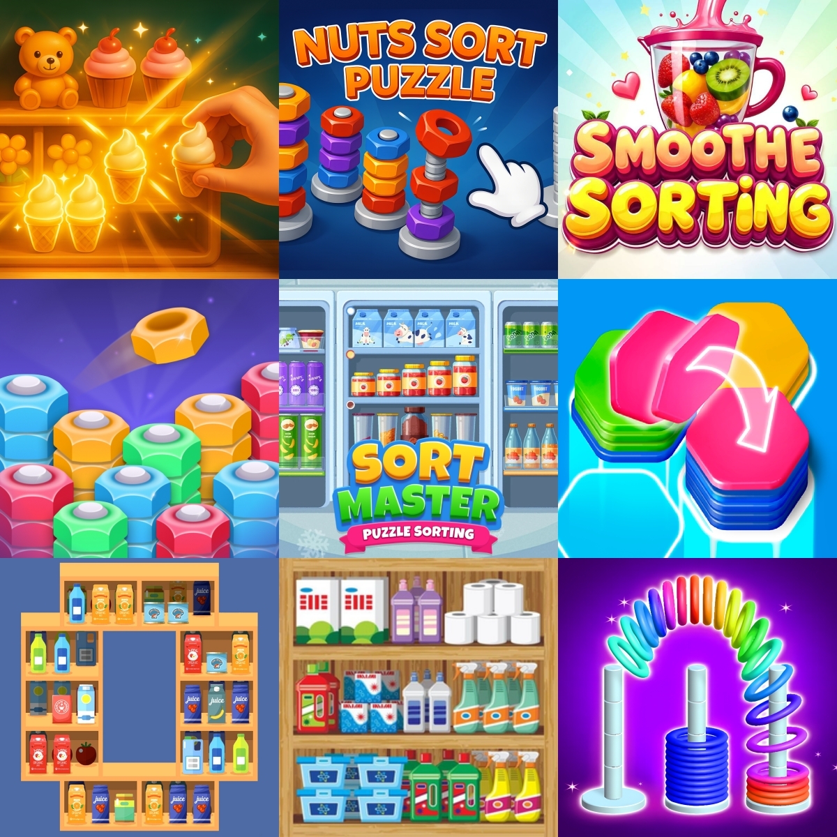 Juegos de Clasificación