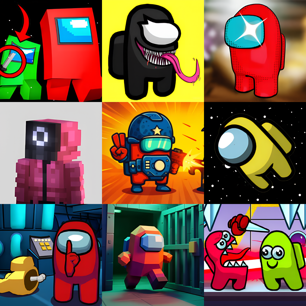 Among Us games