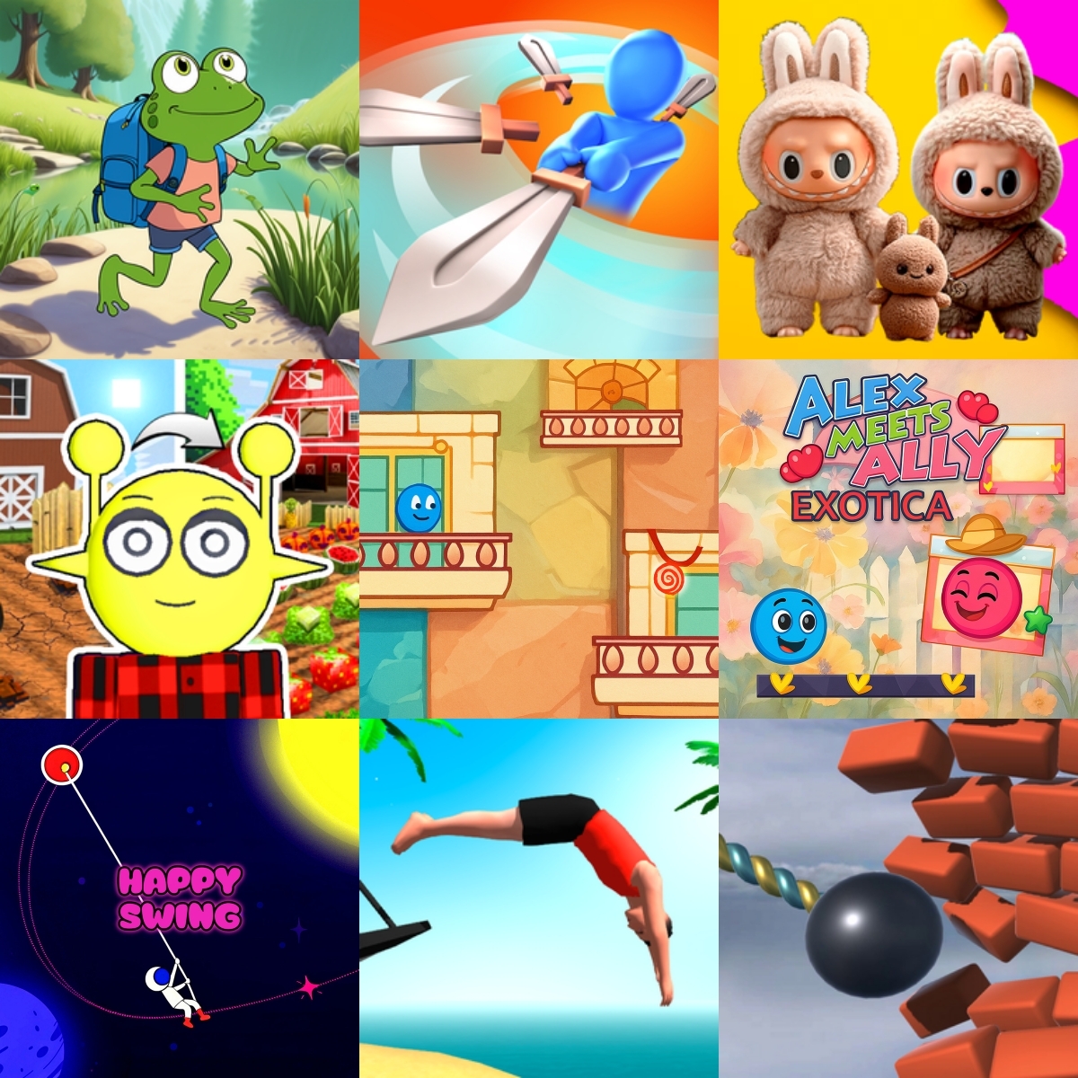Giochi Swing