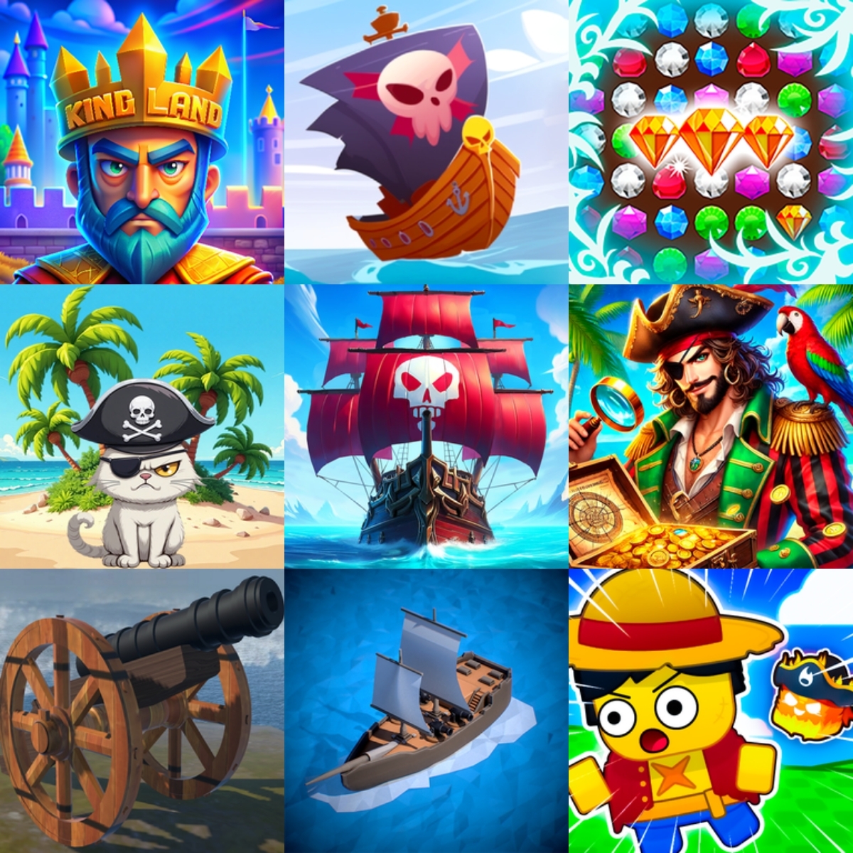 Pirate Games