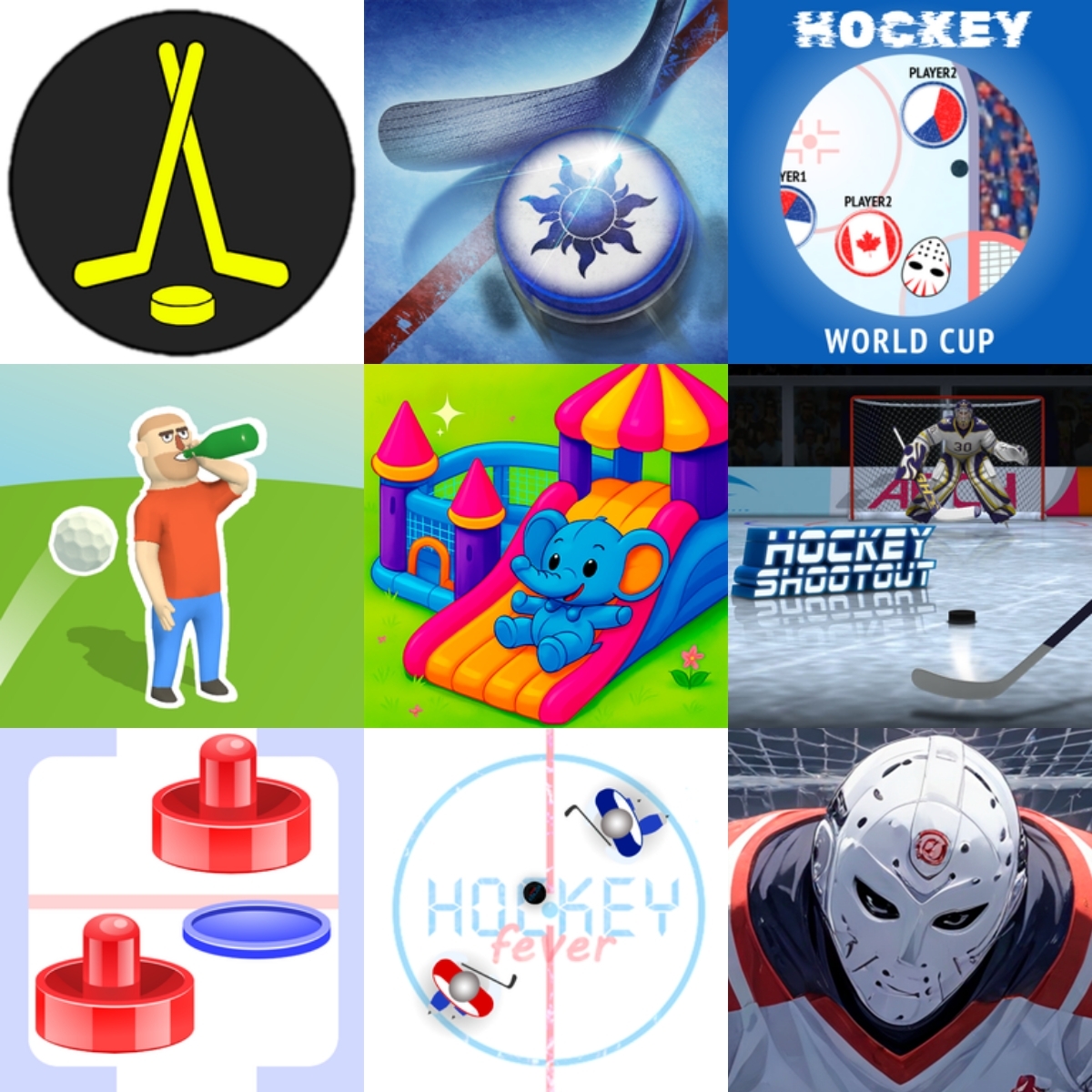 Spiele Hockeyspiel