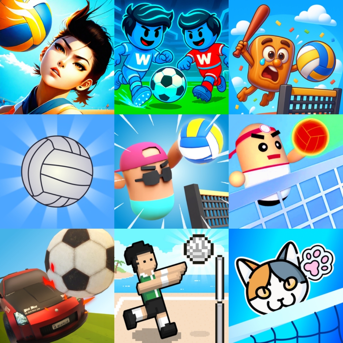 Juegos de Voleibol