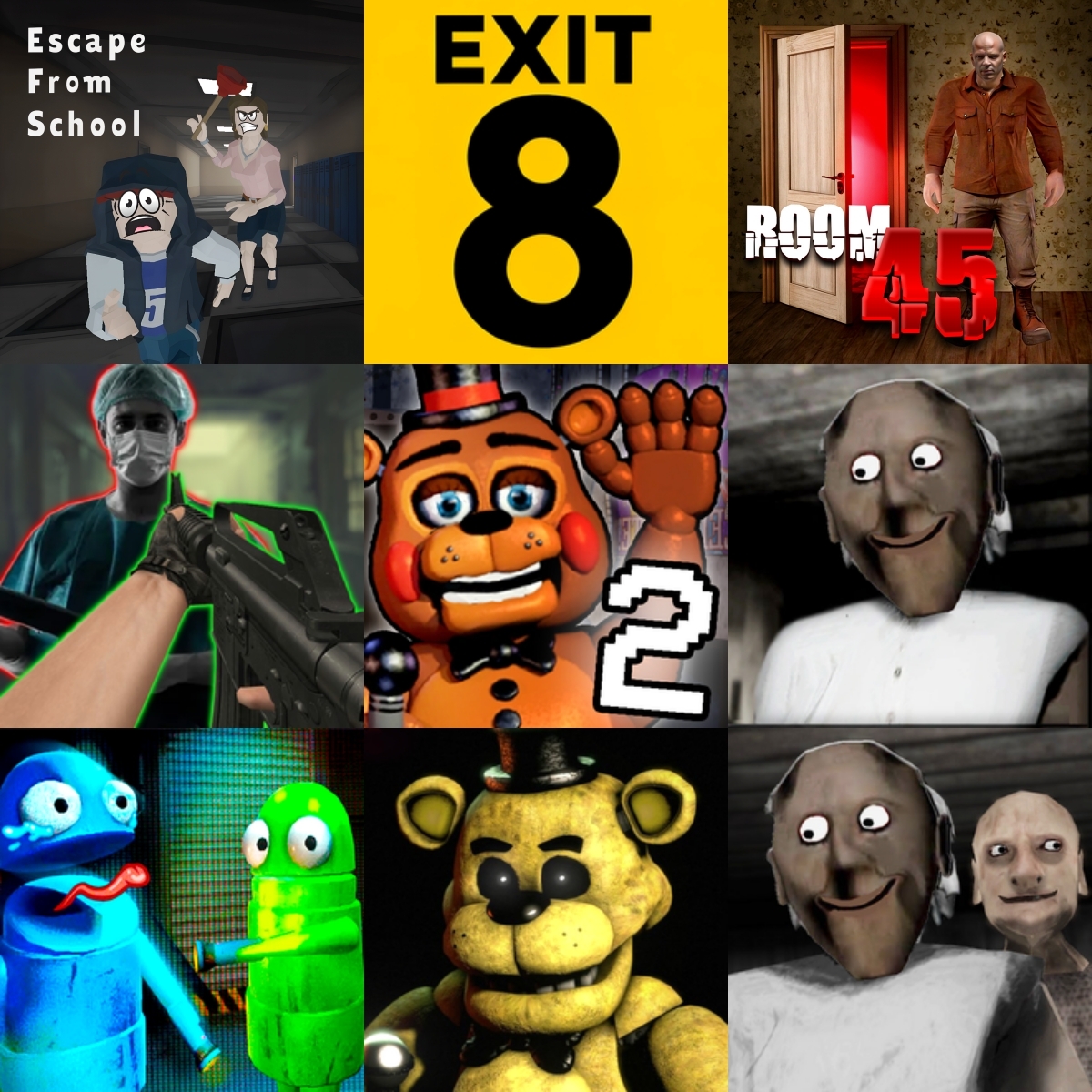 Giochi Horror FPS