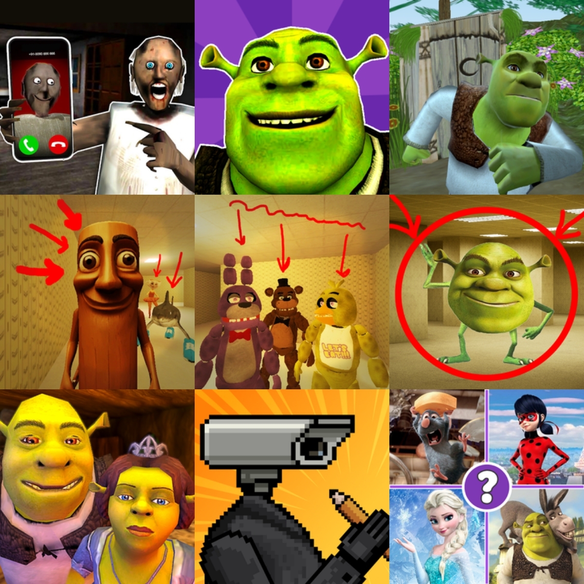 Shrek Games