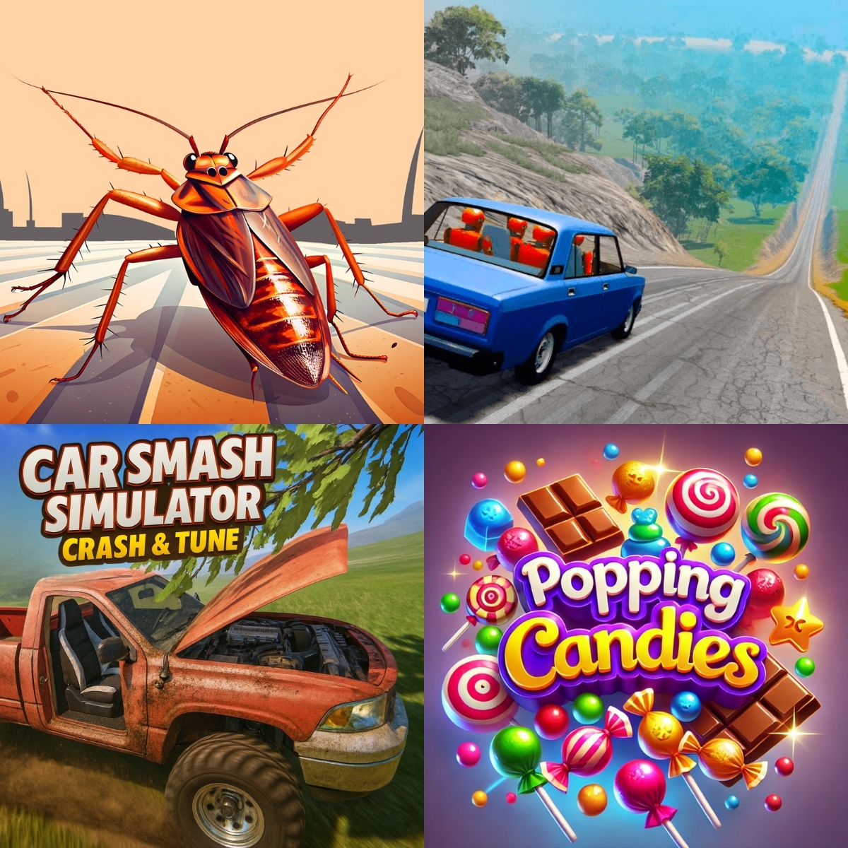 Juegos de Crush