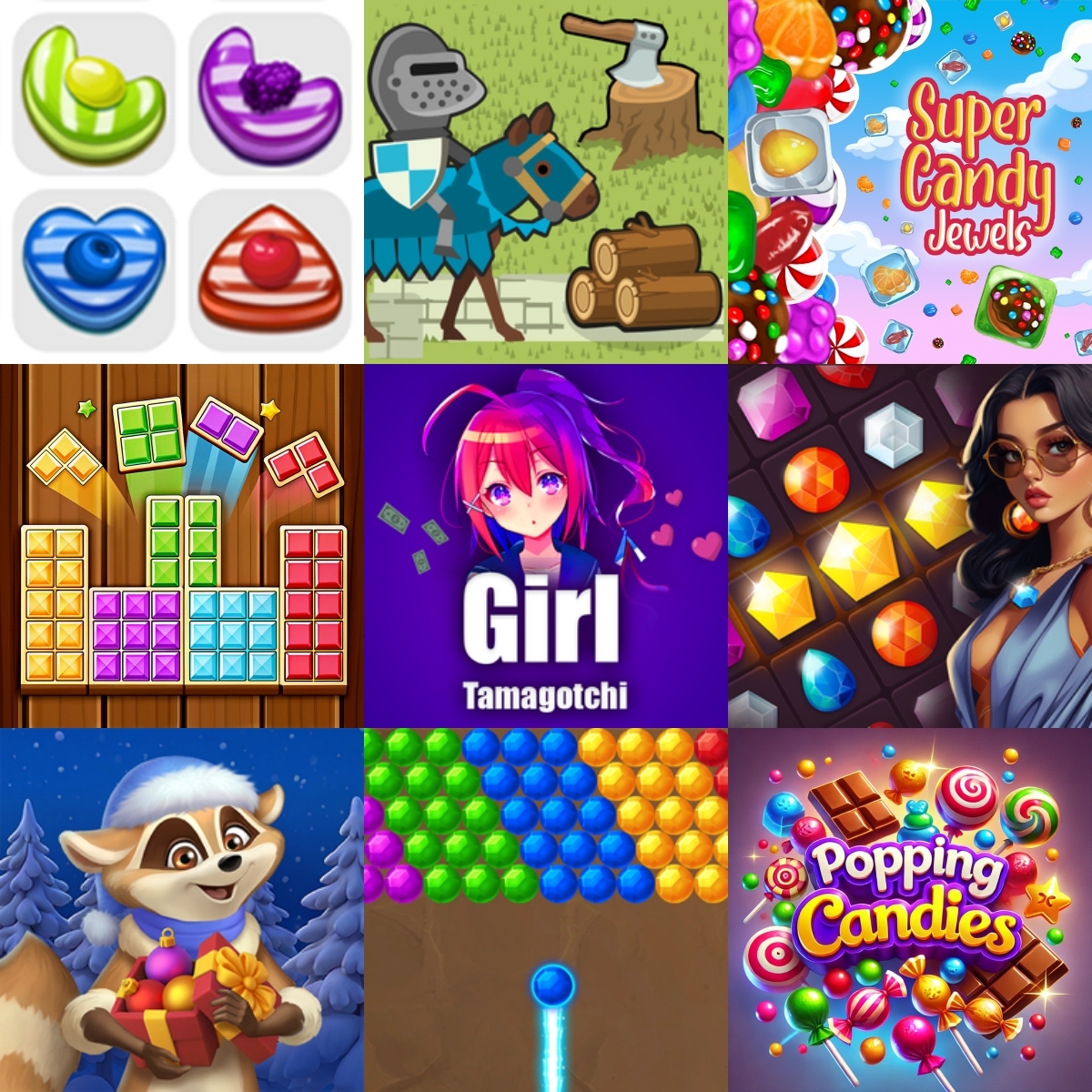 Jewel Games