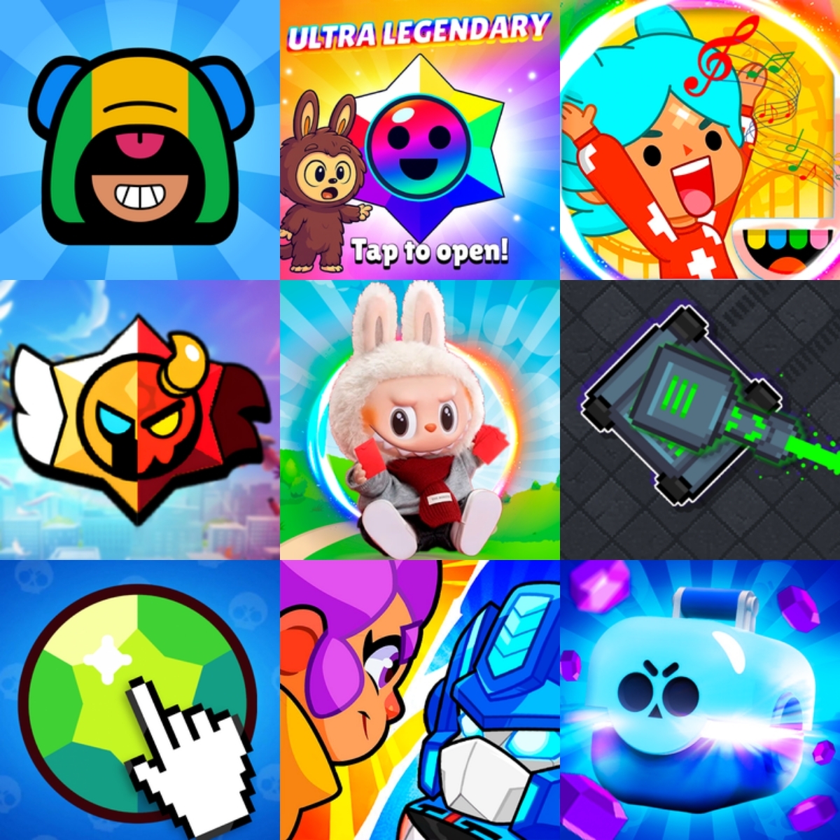 Giochi di Brawl Stars