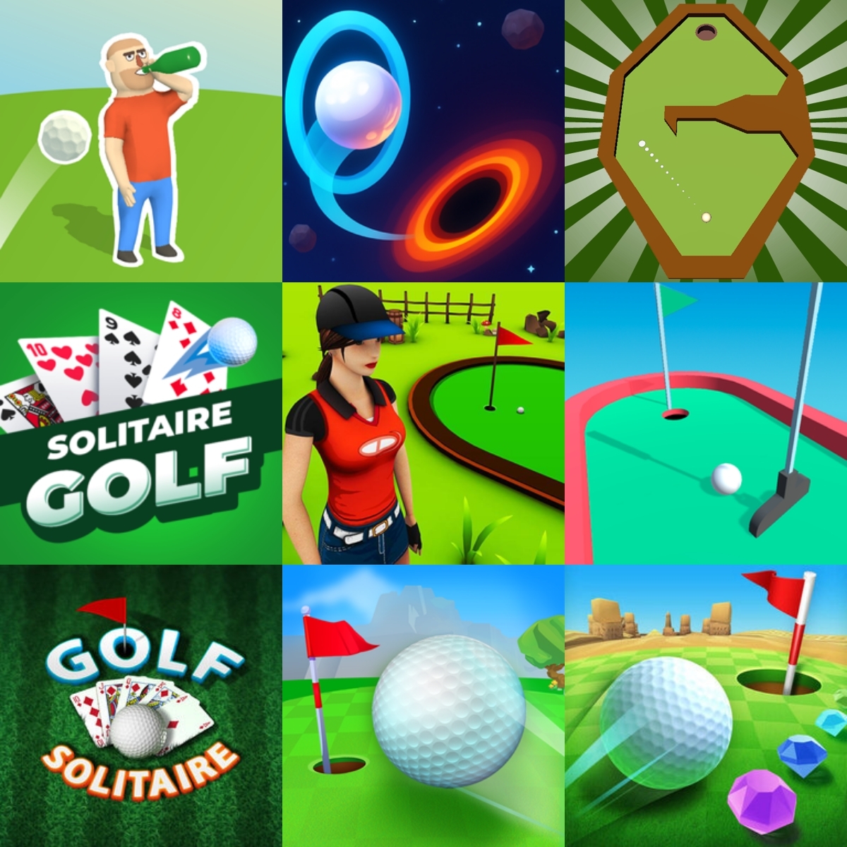 Jeux de Golf