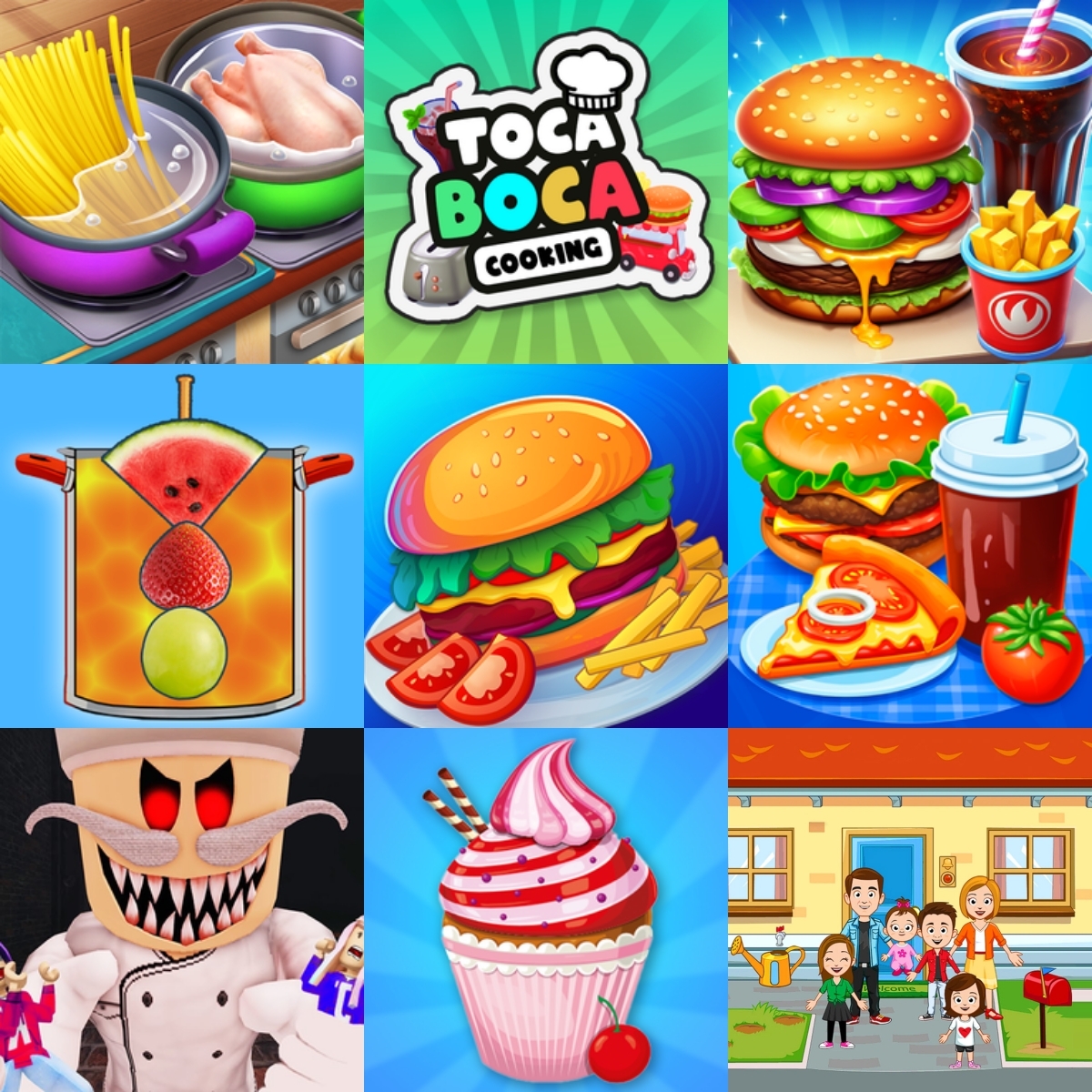 Les Jeux de Papa
