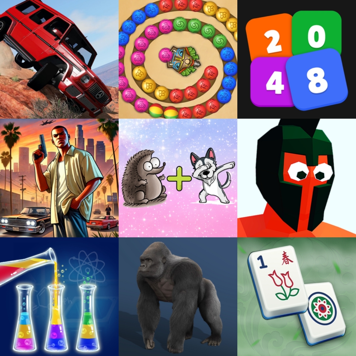 Science Games
