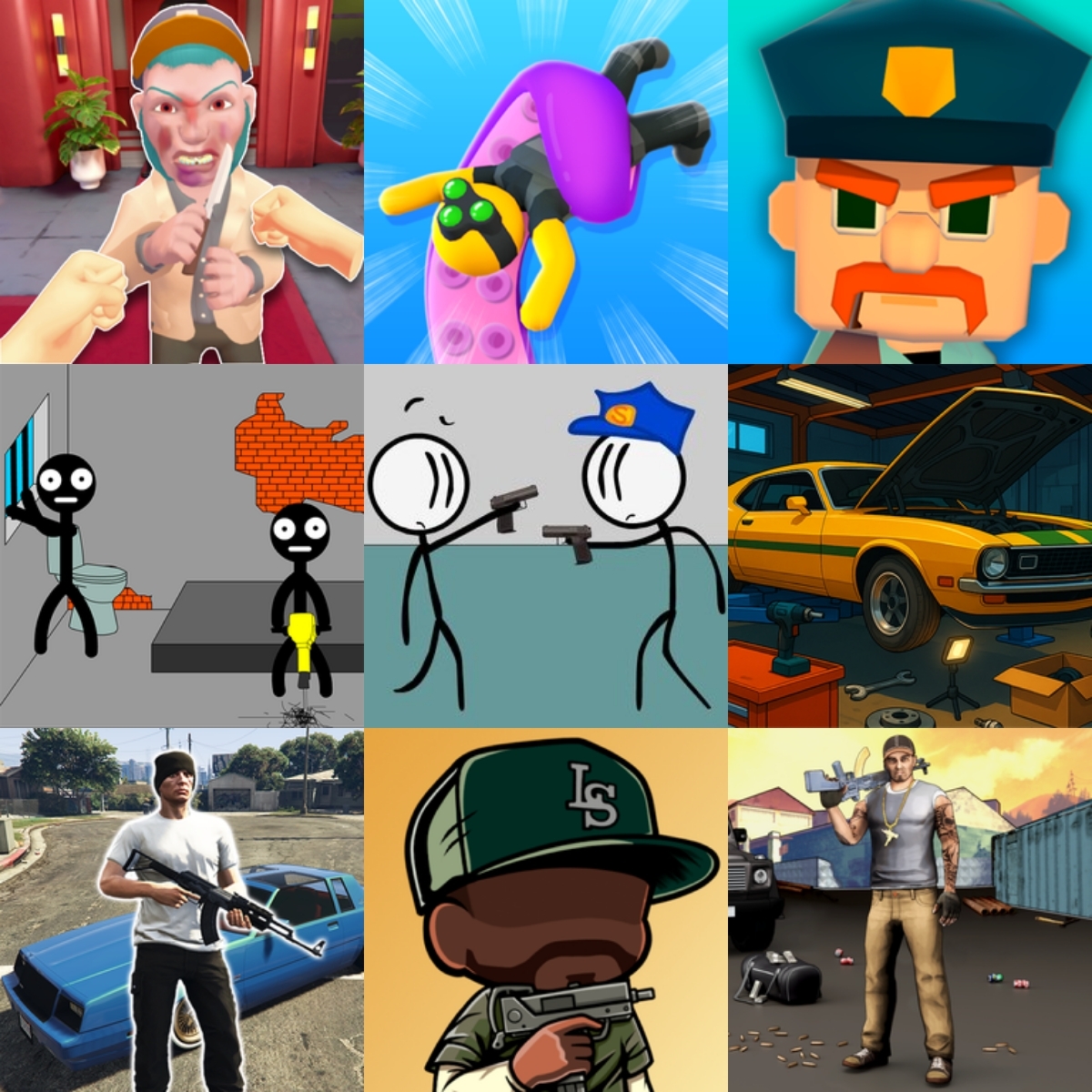 Robbery Games