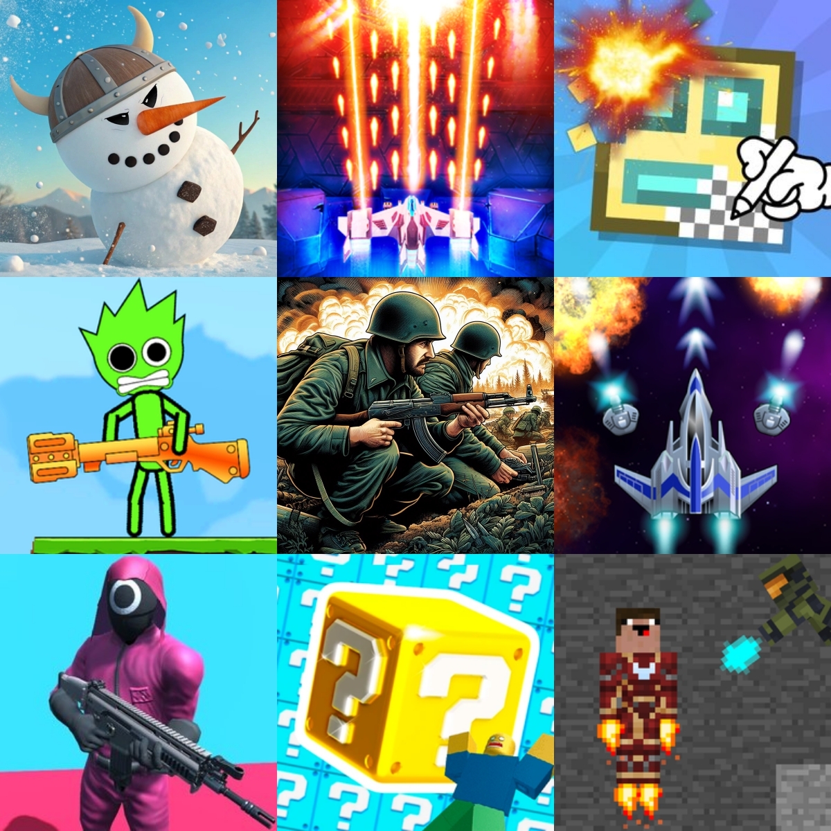 Juegos de Shoot 'Em Up