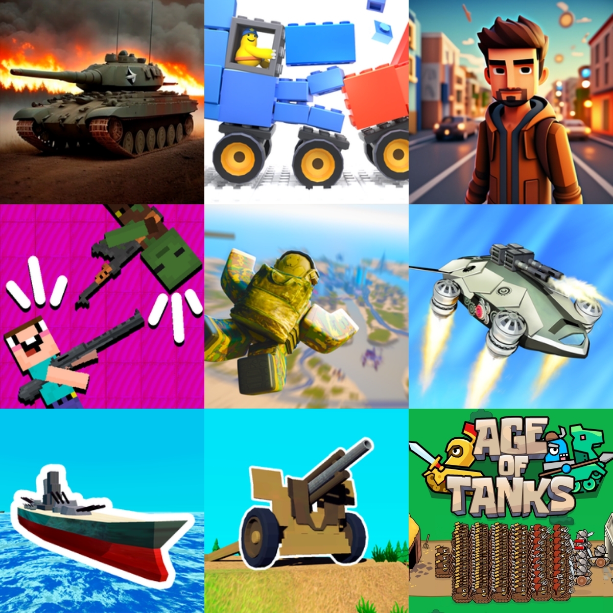 Tank Games