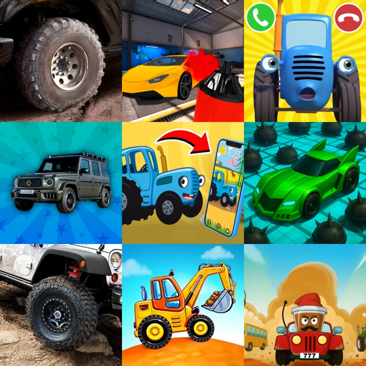 Wheely Giochi di auto