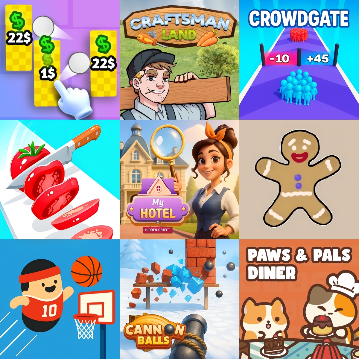 Juegos de Ratón