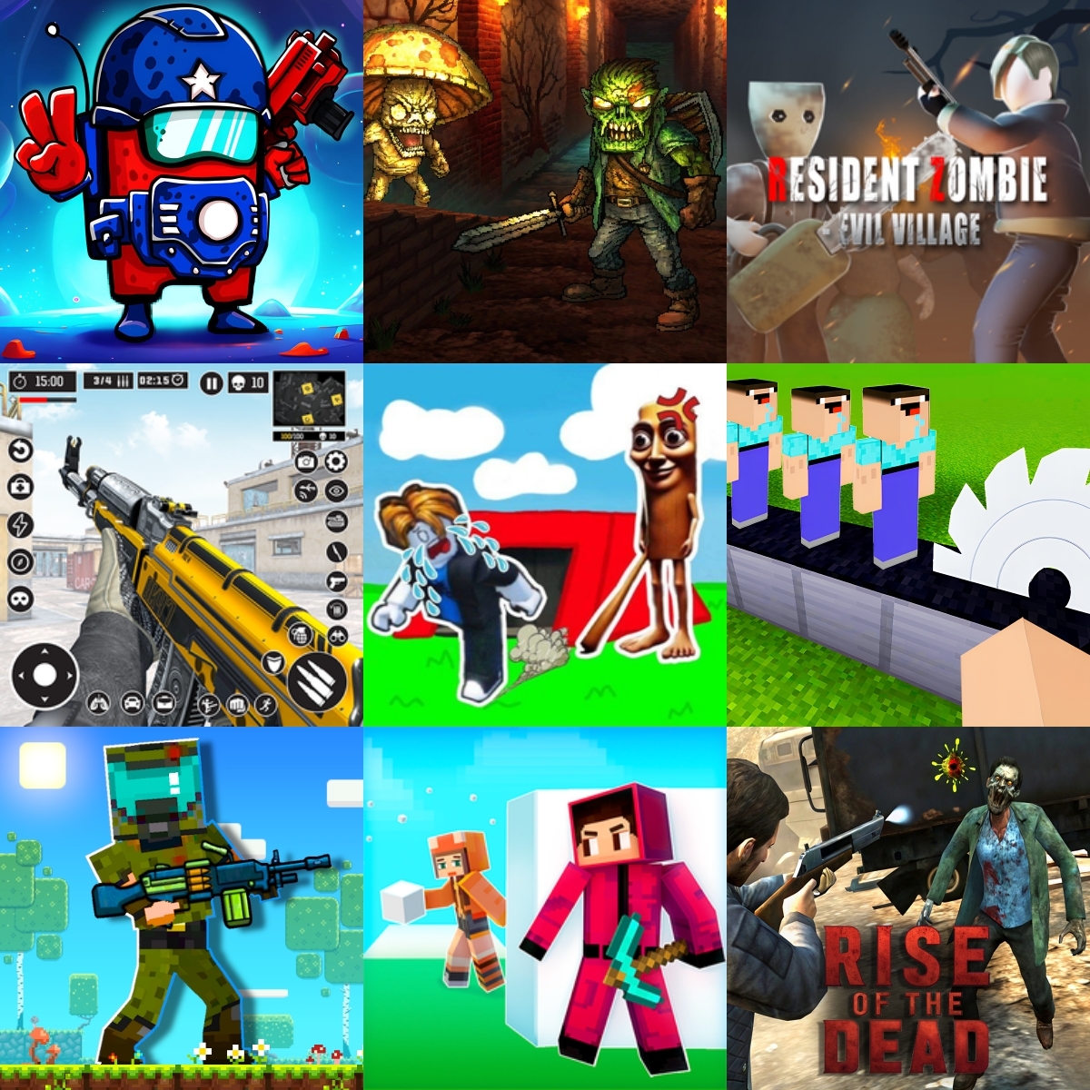 Zombie Games