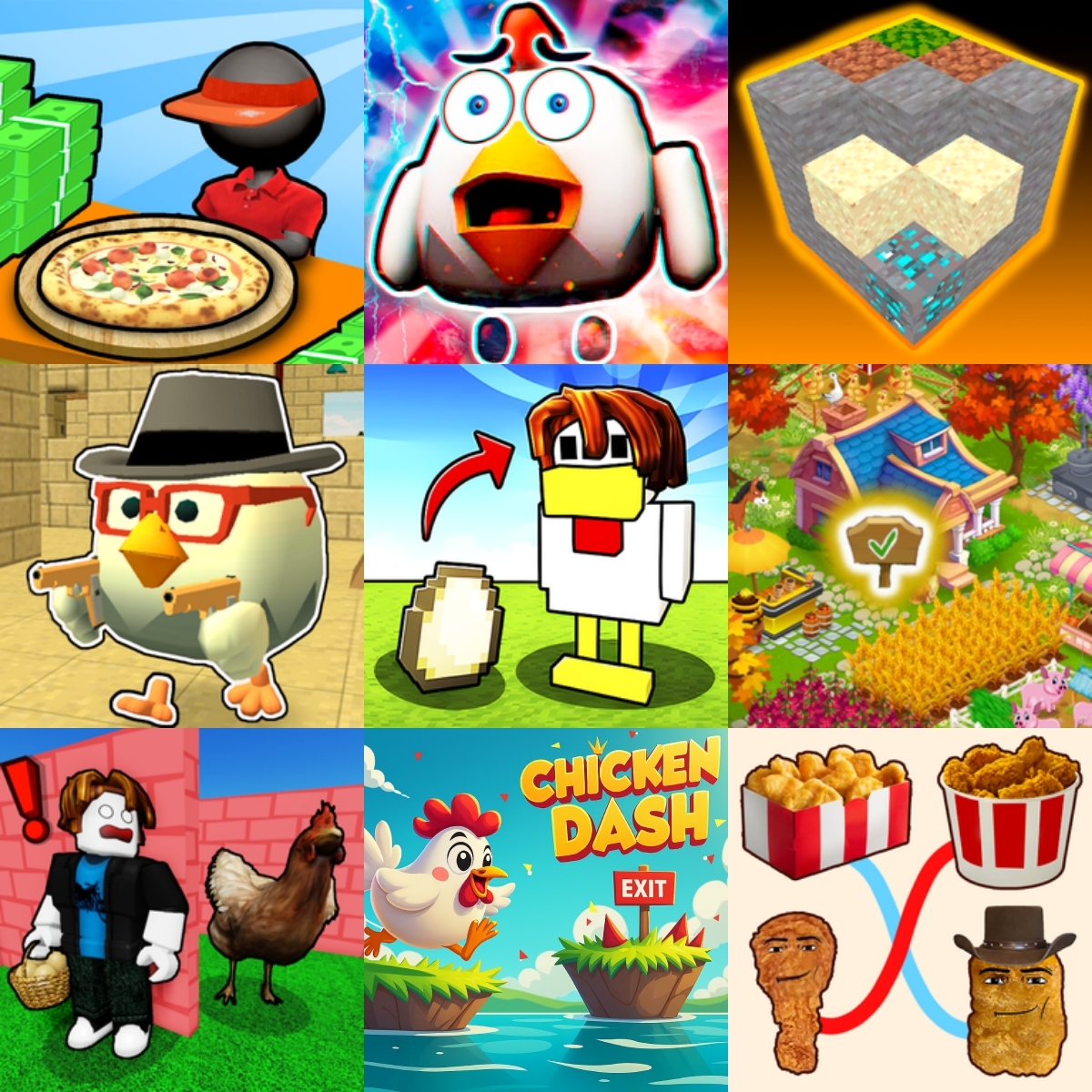 Juegos de Pollo