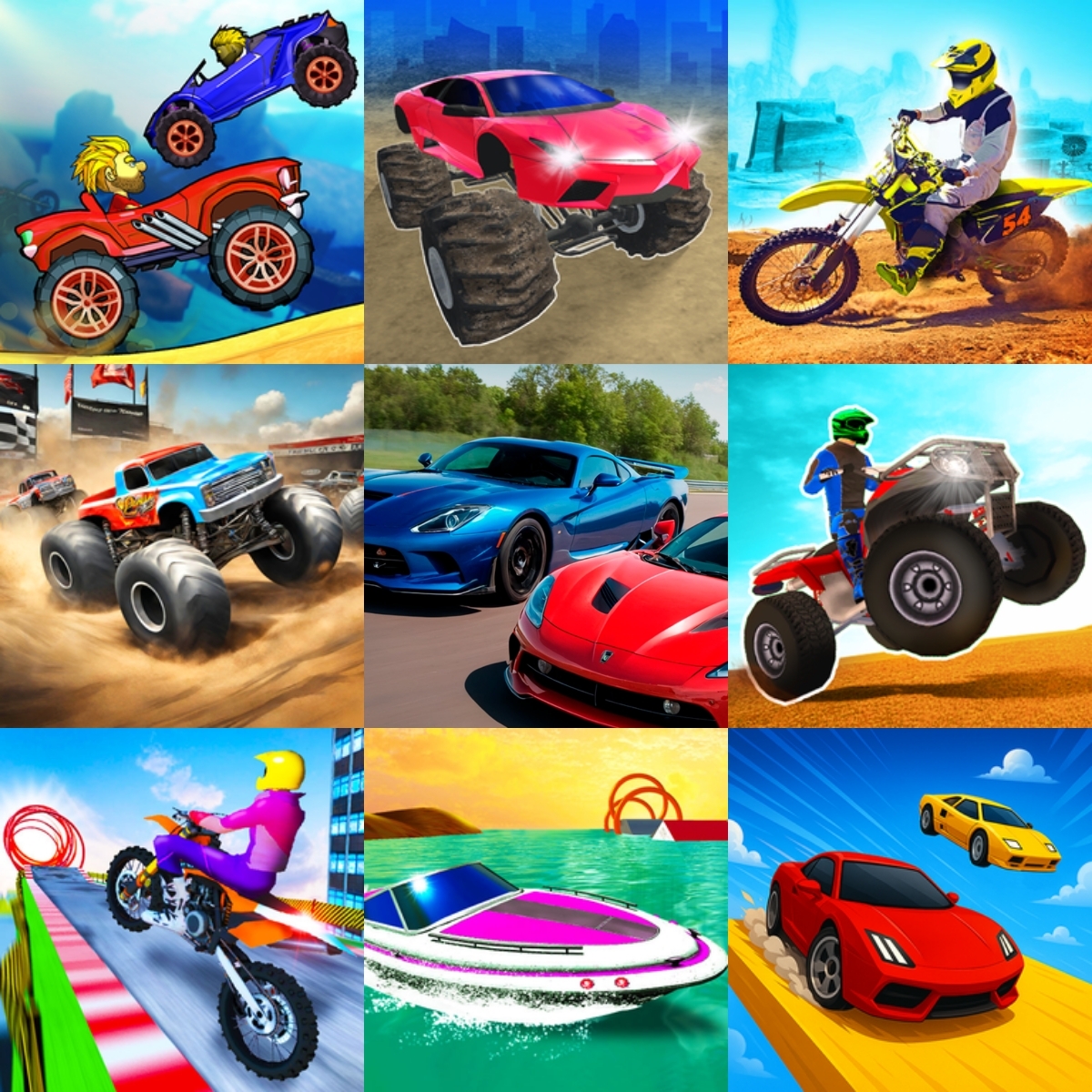 Jeux de voiture à 2 joueurs