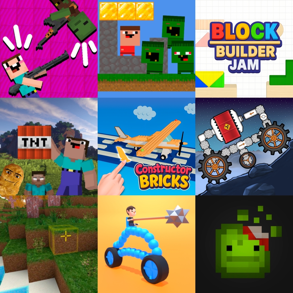Juegos de Construcción