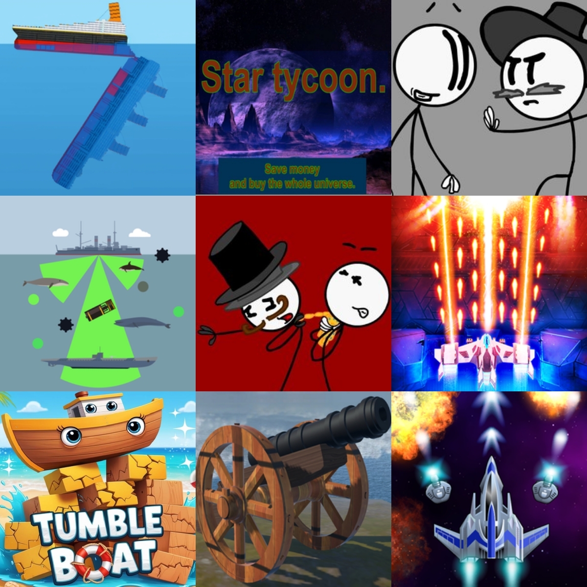 Juegos de Barcos