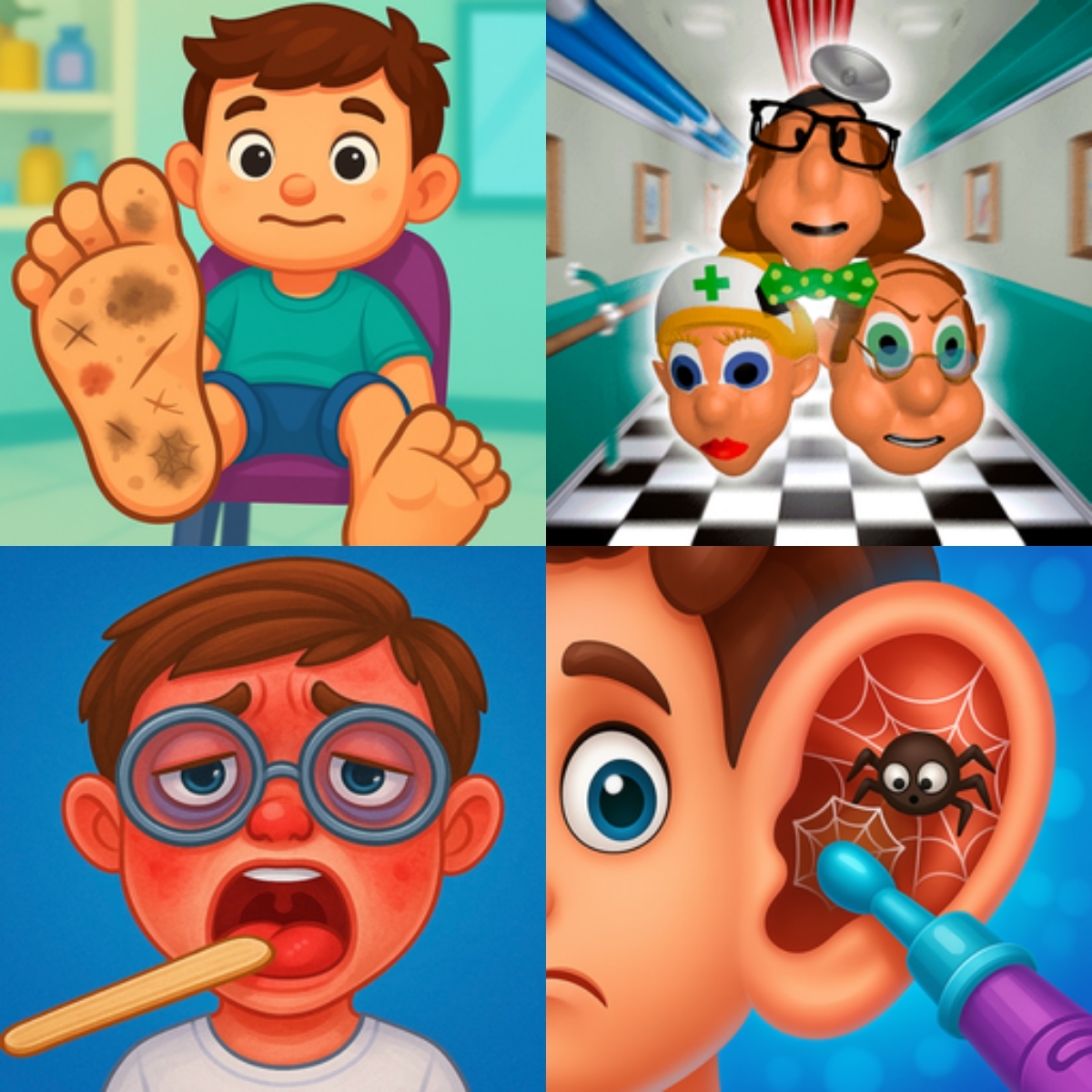 Jogos de Cirurgia