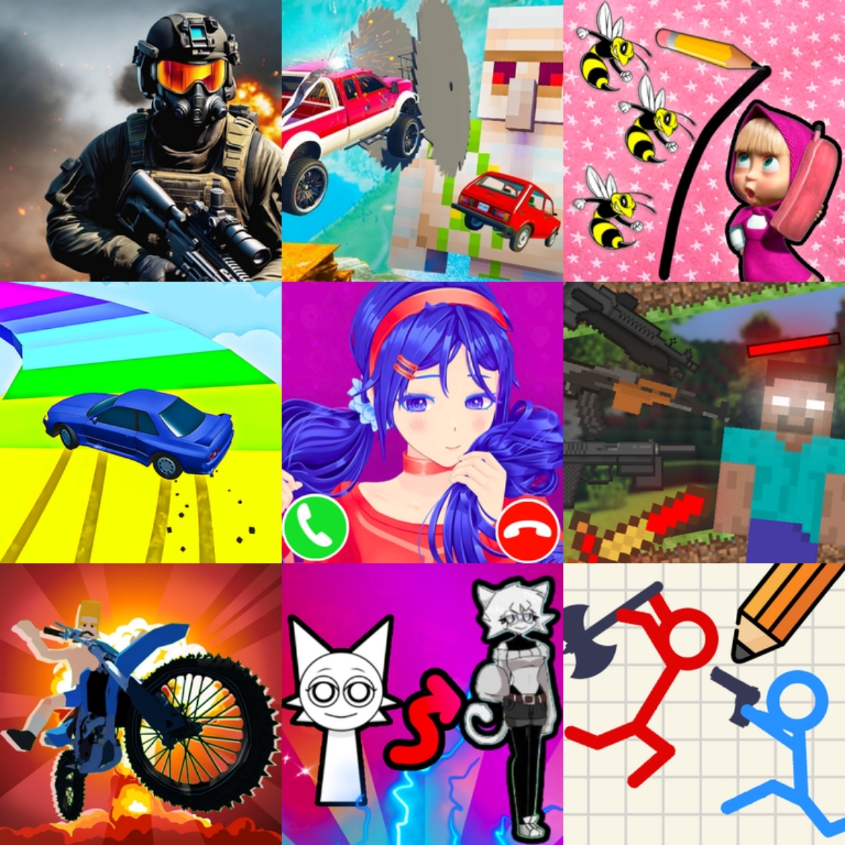 Jeux en Ligne