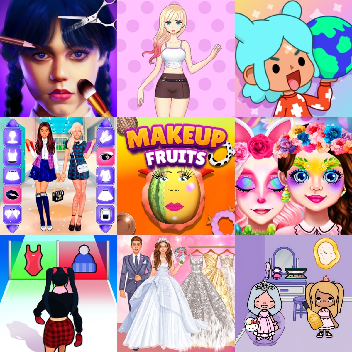 Juegos de Maquillaje