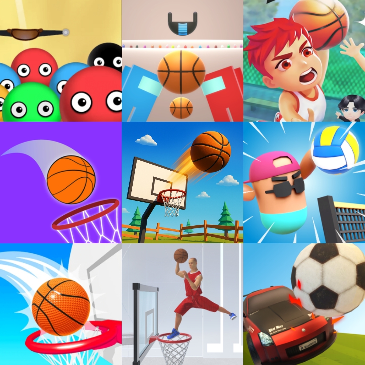 Juegos de Dunking