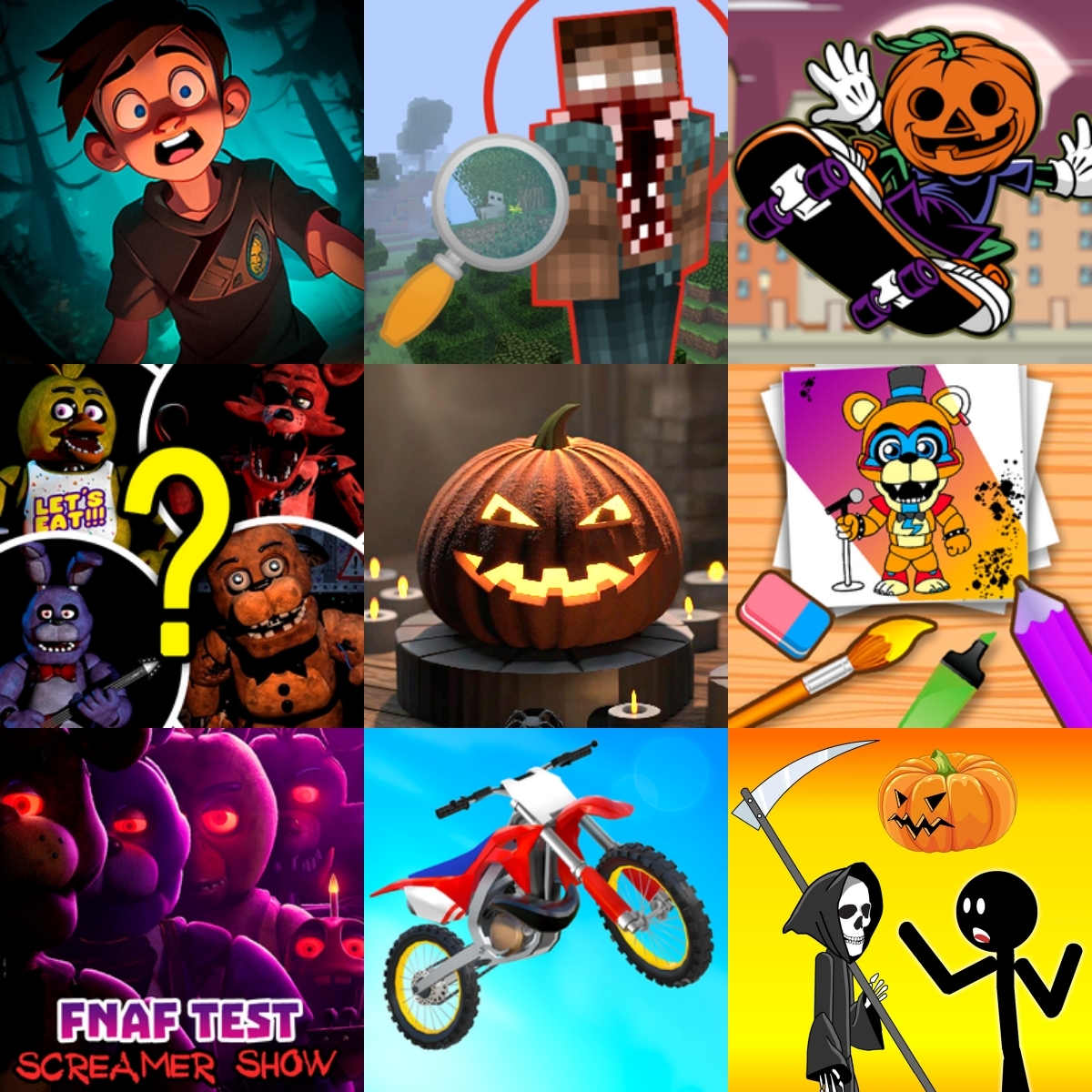 Halloween Games